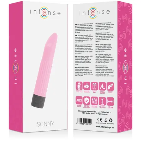 INTENSE Sonny Roze Kompaktni Vibrirajući Masažer 13.5cm ABS