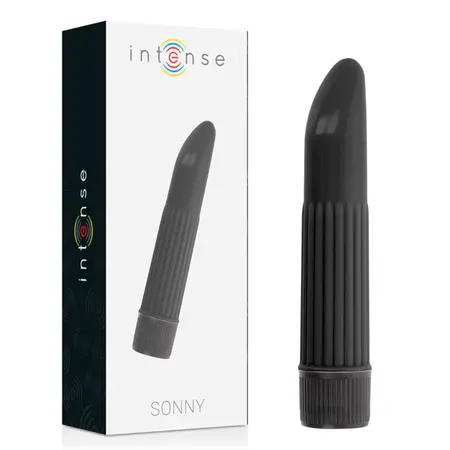 INTENSE SONNY BLACK Multi-Zona Intimni Vibrirajući Masažer 13.5cm
