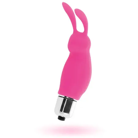 Intense Roger Rabbit Rosa Kompaktni Silikonski Stimulator 9cm Roze