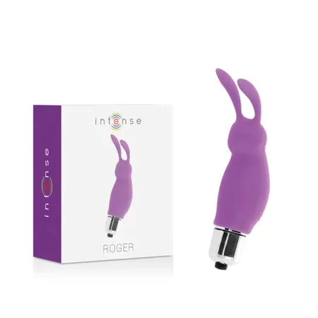 Intense Roger Rabbit Ljubičasti Kompaktni Dvostimulacioni Uređaj 9cm