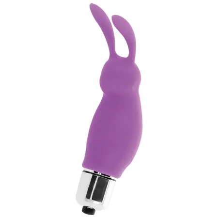 Intense Roger Rabbit Ljubičasti Kompaktni Dvostimulacioni Uređaj 9cm