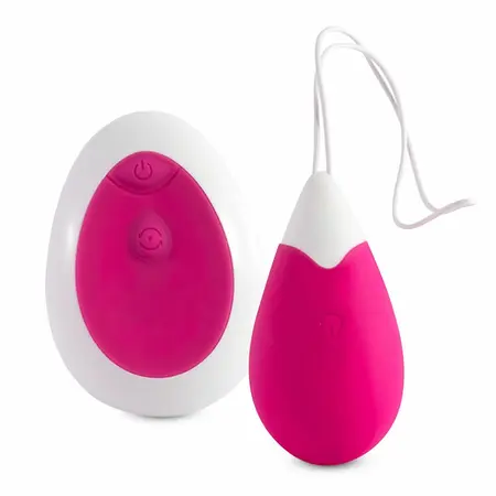 Intense JAN Bežično Daljinsko Upravljano Intimno Jaje Roze USB Punjivo