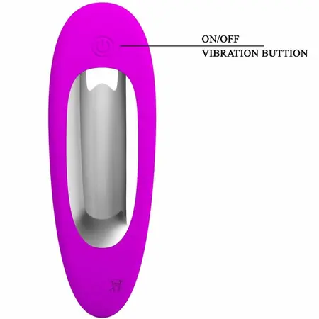 Pretty Love Heather Black Anal Plug with Up-Down Motion & Remote Control