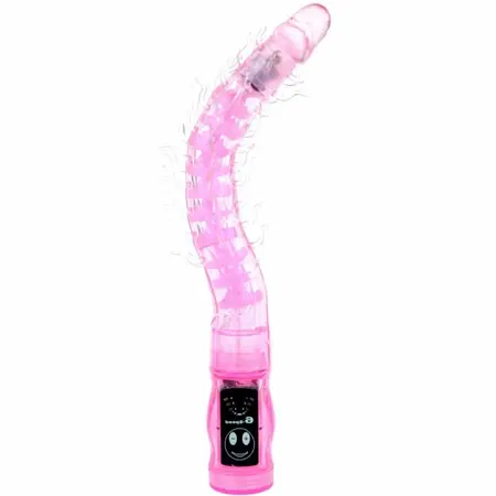 Baile Thorn Fleksibilni Roze Intimni Vibrirajući Sistem, 6 Režima