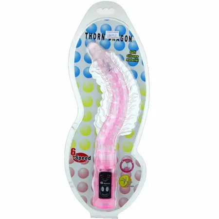 Baile Thorn Fleksibilni Roze Intimni Vibrirajući Sistem, 6 Režima