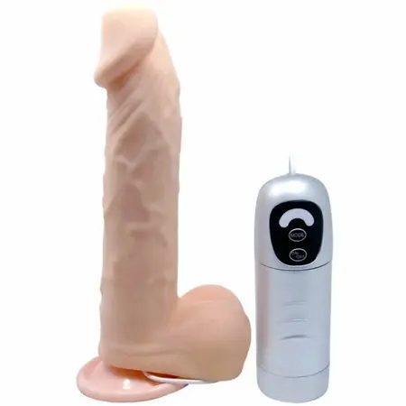 Baile Caesar Treasure Intimna Mašina Gore-Dole, Daljinski, 19cm, Bež