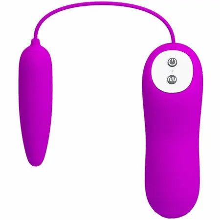 Pretty Love Harriet Intimate Silicone Egg with 12 Vibration Modes Pink