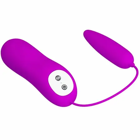 Pretty Love Harriet Intimate Silicone Egg with 12 Vibration Modes Pink
