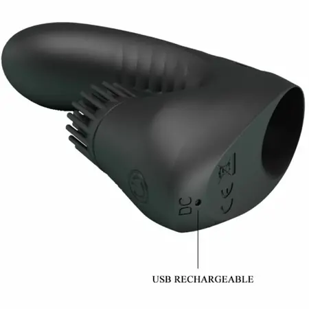 Pretty Love Magic Drill Naprstak Rotirajući Vibrirajući Silikonski Uređaj USB