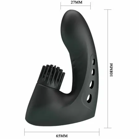Pretty Love Magic Drill Naprstak Rotirajući Vibrirajući Silikonski Uređaj USB