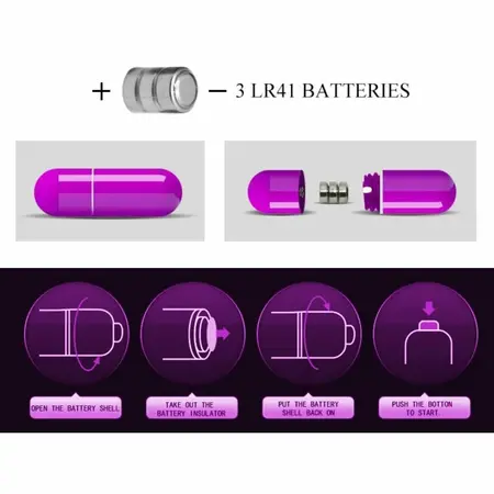 Pretty Love Maxwell Compact Finger Vibrator with Powerful Vibration System