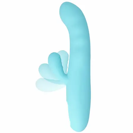 MIA Eiffel Tirkizni Silikonski Intimni Uređaj sa Dva Motora 20.7cm