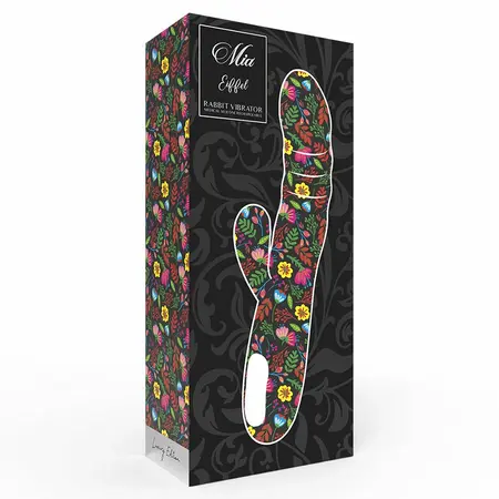 MIA Eiffel Tirkizni Silikonski Intimni Uređaj sa Dva Motora 20.7cm