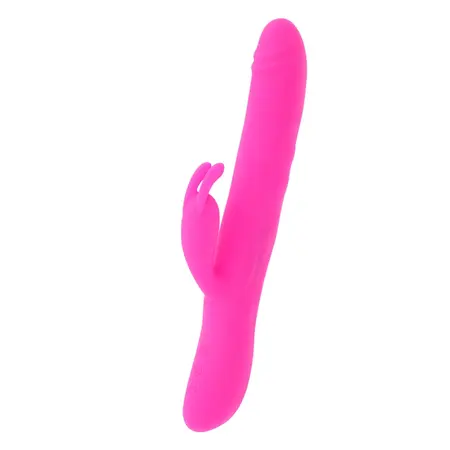 Moressa Somer Premium Silikonski Intimni Uređaj sa Više Rotacija 28cm Roze