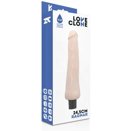 LoveClone Ragnar Samopodmazujući Intimni Sistem 24.5cm Vibrirajući