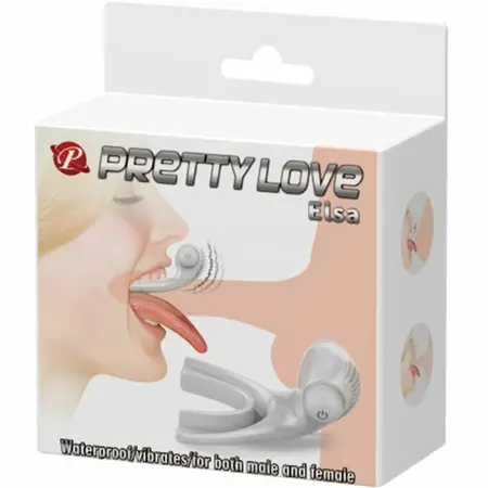 Pretty Love Elsa Oral Stimulation Device Silicone Waterproof Compact