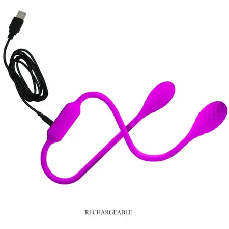 Pretty Love Dream Lovers Whip 2 Flexible Unisex Intimate Device 12 Modes
