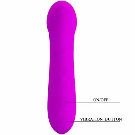 Pretty Love Reuben Smart Mini Massager - 30 Modes, USB Charge, Pink