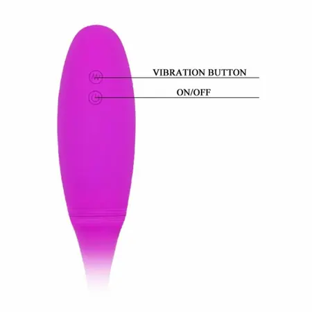 Pretty Love Smart Snaky Dual Motor Flexible Silicone Device, Rechargeable