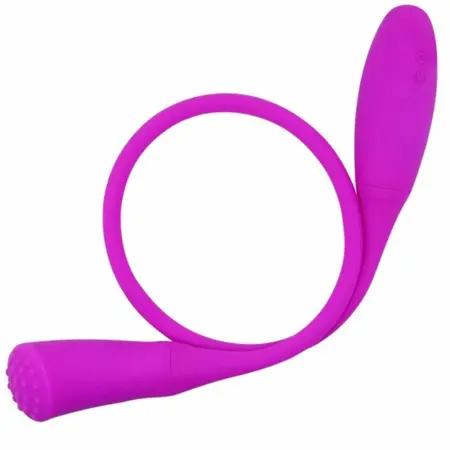 Pretty Love Smart Snaky Dual Motor Flexible Silicone Device, Rechargeable
