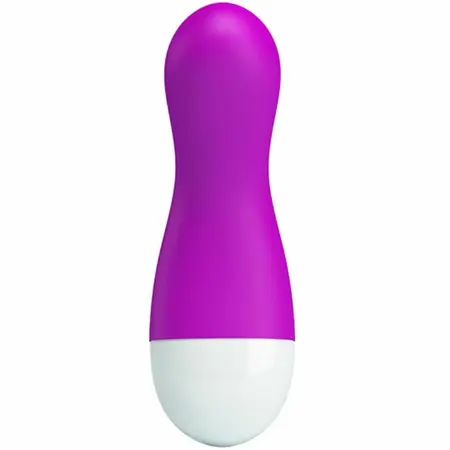 Pretty Love Ian Intimate Silicone Stimulator with 30 Modes USB Purple