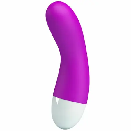 Pretty Love Ian Intimate Silicone Stimulator with 30 Modes USB Purple