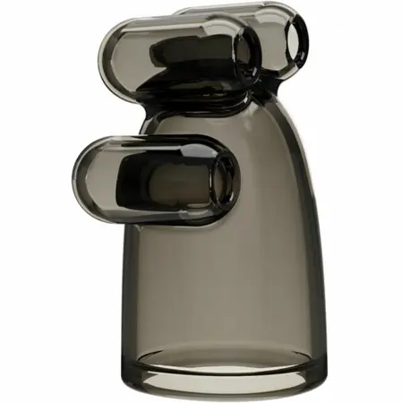 Baile Vibrating Crystal Cap II Intimate Enhancement Sleeve Transparent