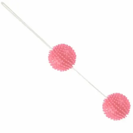 Baile Roze Teksturirane Lopte za Vežbanje Zdeličnog Dna 3.6 cm TPR