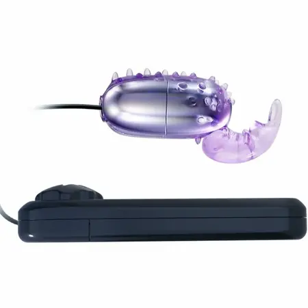Baile Super Vibrator - Kompaktno Vibrirajuće Jaje sa Daljinskim Upravljačem, Ljubičasto