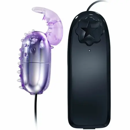 Baile Super Vibrator - Kompaktno Vibrirajuće Jaje sa Daljinskim Upravljačem, Ljubičasto