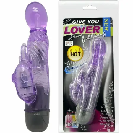 Baile Give You A Kind of Lover Ljubičasta Intimna Mašina 10 Režima TPR