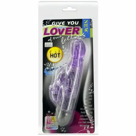 Baile Give You A Kind of Lover Ljubičasta Intimna Mašina 10 Režima TPR