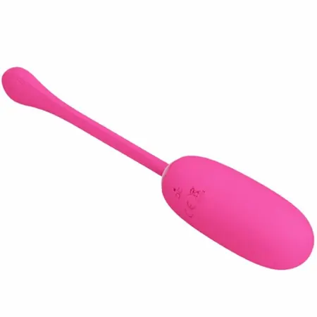 Pretty Love Smart Julius Wireless Vibrating Egg, 12 Modes, USB, Pink