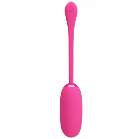 Pretty Love Smart Julius Wireless Vibrating Egg, 12 Modes, USB, Pink