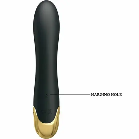Pretty Love Smart Double Vibrator - Medical Silicone, USB, IPX7 Waterproof