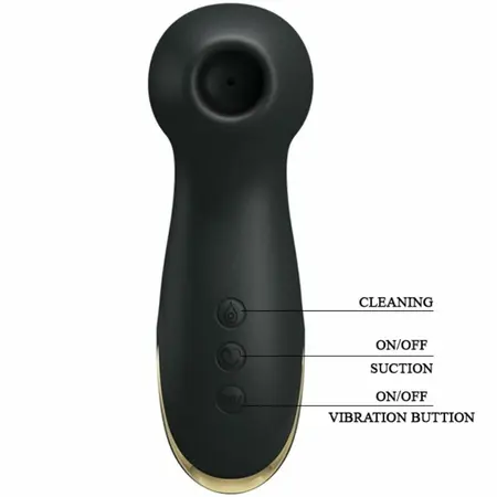 Pretty Love Hammer Intimate Device with Vibration & Suction, USB, Pink