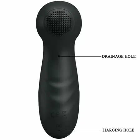 Pretty Love Hammer Intimate Device with Vibration & Suction, USB, Pink