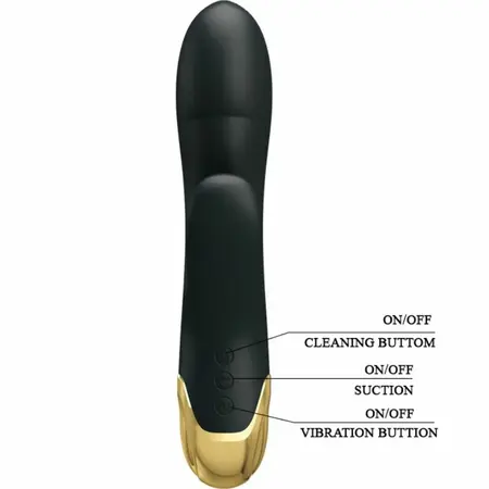 Pretty Love Smart Naughty Play - Silicone Intimate Device, 7 Modes, USB