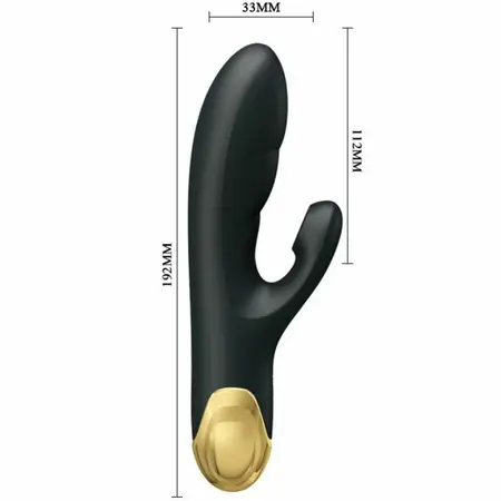 Pretty Love Smart Naughty Play - Silicone Intimate Device, 7 Modes, USB