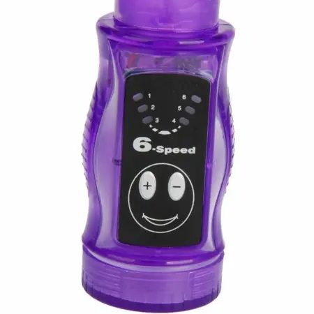 Baile Distortion Triple Lilac Flexible Beaded Stimulator 6-Function