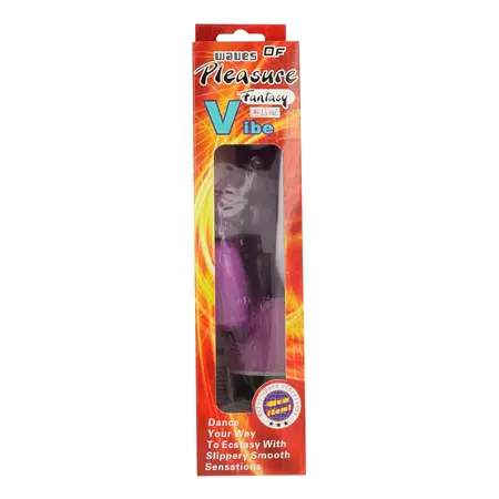 Baile Waves of Pleasure Fantasy Intimate Machine Lilac 23cm Multi-Speed