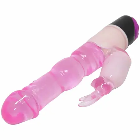 Baile Waves of Pleasure Fantasy Intimate Machine 23 cm Purple TPR