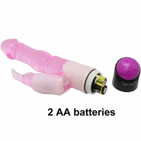 Baile Waves of Pleasure Fantasy Intimate Machine 23 cm Purple TPR