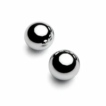 Metal Hard Magnetne Čelične Kugle 10mm - Set od 2 Precizne Sfere