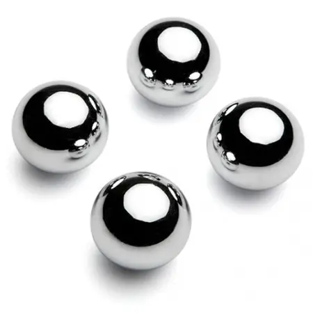 Metal Hard Magnetne Čelične Kugle 10mm - Set od 2 Precizne Sfere