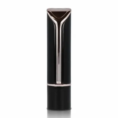 LYPS STYLE Shia Vibrator U Obliku Ruža Crno Crveni USB Punjenje 10 Režima