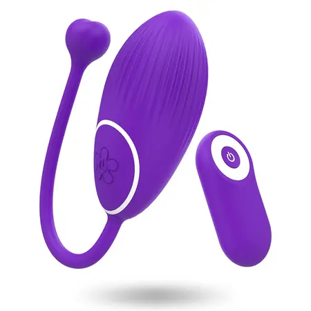 Galatea Otto Click&Play Ljubičasti Daljinski Intimni Masažer 19cm
