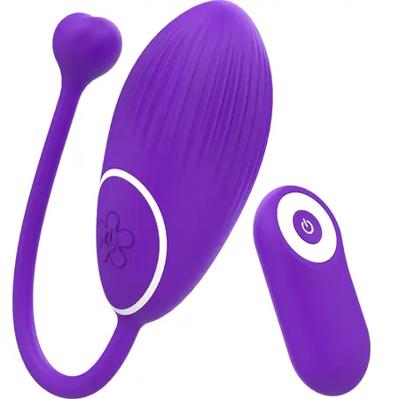 Galatea Otto Click&Play Ljubičasti Daljinski Intimni Masažer 19cm
