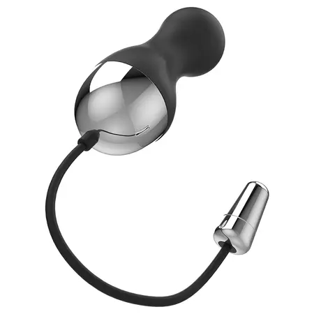 Brilly Glam Ian Daljinski Upravljani Intimni Uređaj Crni/Srebrni 19cm USB