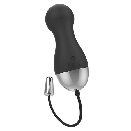 Brilly Glam Ian Daljinski Upravljani Intimni Uređaj Crni/Srebrni 19cm USB